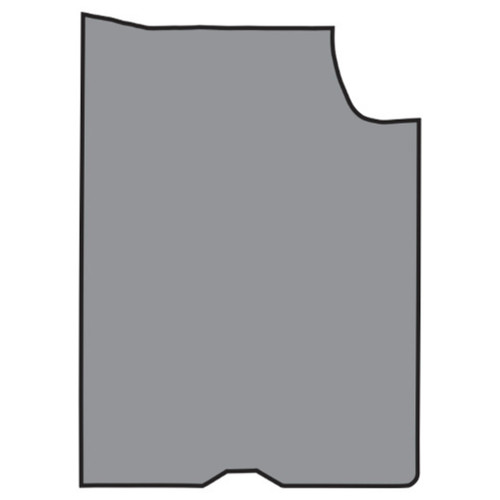 Trunk Mat for Classic Car, Molded Style, 1968-1972 Buick Sportwagon Interior Carpet, OEM Quality, Complete Vehicle Coverage