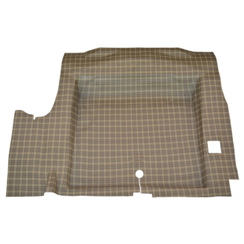 Trunk Mat for 1964-1968 Ford Mustang Coupe/Convertible, Molded Vinyl, OEM Quality, Complete Coverage, Easy Installation