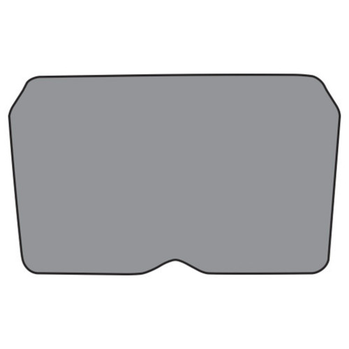 Trunk Mat for Classic Cadillac Seville, Molded Carpet with Pad, Complete Vehicle Coverage, Made in USA, Easy Installation