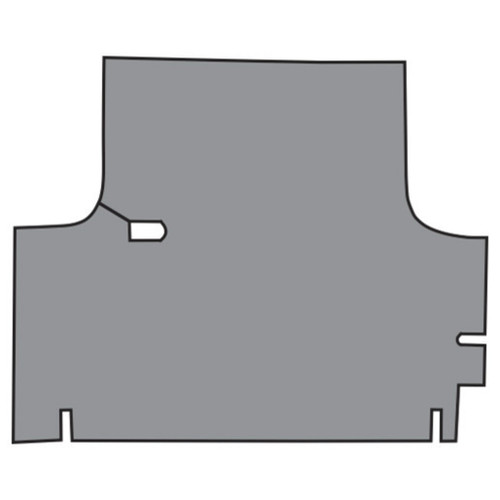 Trunk Mat for 1967-1969 Dodge Dart 2DR Hardtop/Coupe, Automotive-Grade Vinyl, Precision-Cut, Easy Install, Complete Coverage.