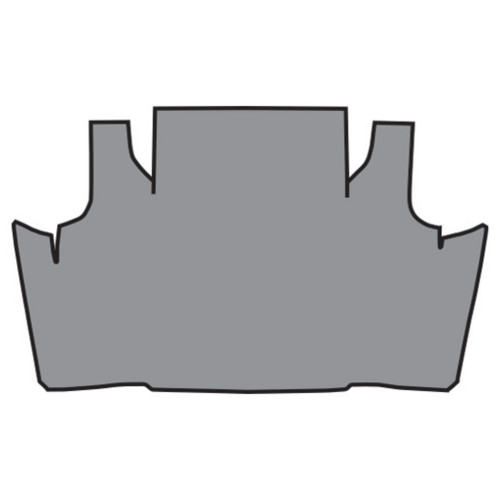Trunk Mat for 70-71 Ford Torino 2DR Hardtop/Convertible, Automotive-Grade Carpet, Easy Installation, Made in USA