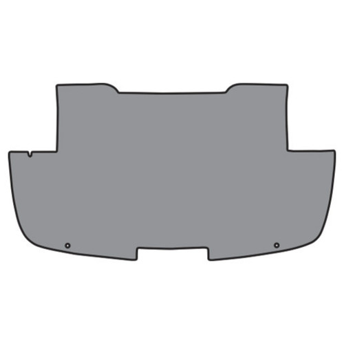 Trunk Mat for Classic Chevrolet Corvette, Custom-Fit Interior Carpet for 1961-1962 Models, Made in the USA