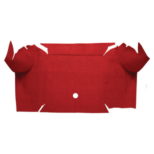 Trunk Mat for Classic Ford Mustang Convertible, Die Cut Style, US-made, OEM Quality, Interior Carpet Kit