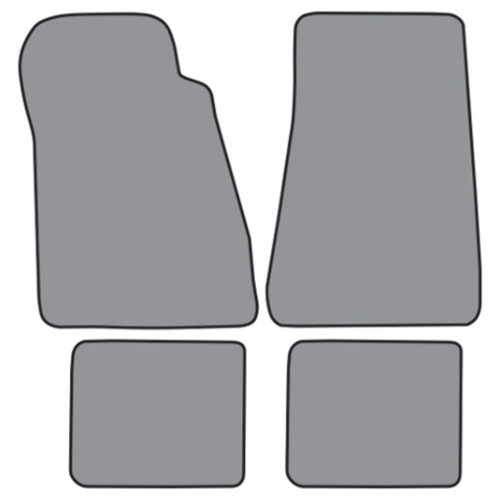 Floor Mats for 1985-1989 Lincoln Town Car (FM81F FM18R) Cutpile 4Pc