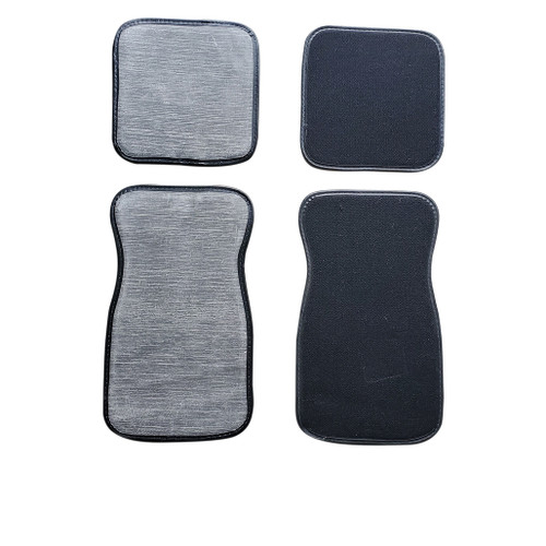 Floor Mats for 1955-1956 Chevrolet Bel Air Frt Row (P616F) Daytona 1Pc