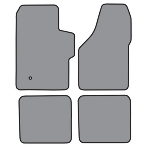 Floor Mats for 1999-2007 Ford F-550 Super Duty Super Cab 4pc (FM300F P531R)