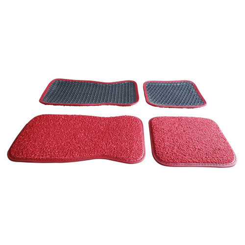 Floor Mats for 1981-1986 Dodge D250 (FM32F) Cutpile 2Pc