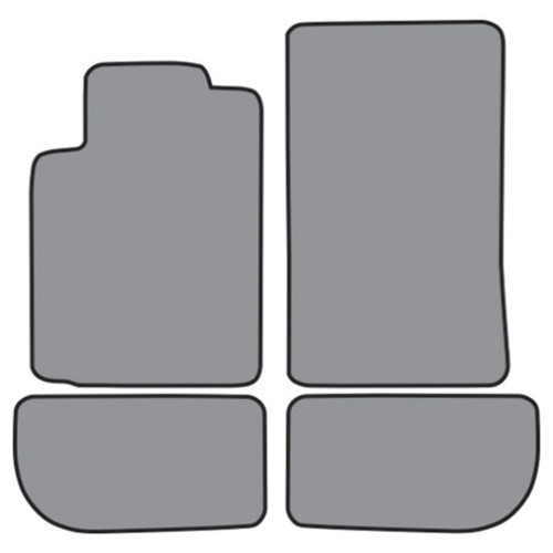 Floor Mats for 2008-2012 Cadillac CTS (P457 P457R) Cutpile 4Pc