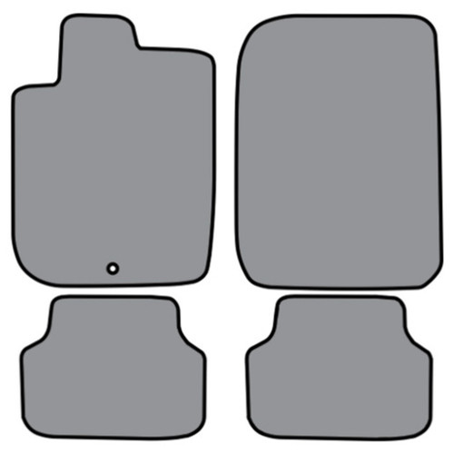 Floor Mats for 2005-2010 Chevrolet Cobalt (P600 P600R) Cutpile 4Pc