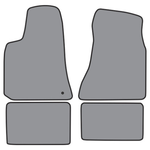 Floor Mats for 2005-2009 Chrysler 300 (FM332 FM332R) Cutpile 4Pc