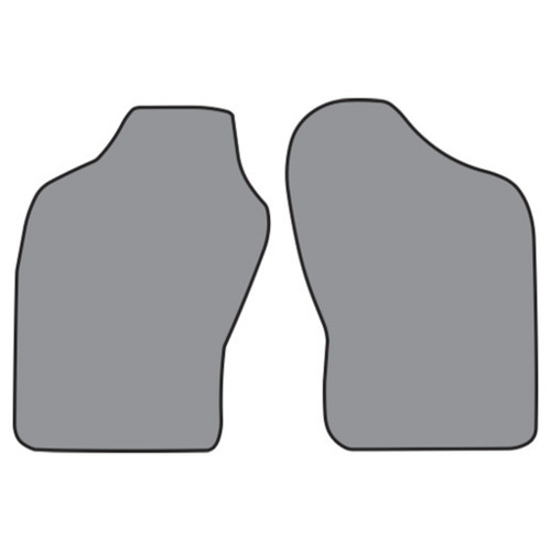 Floor Mats for 1987 Dodge Ram 50 (DO576F) Cutpile 2Pc