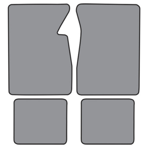 Floor Mats for 1959-60 Cadillac DeVille 2DR Coupe (FM32F FM2R) Loop 4Pc