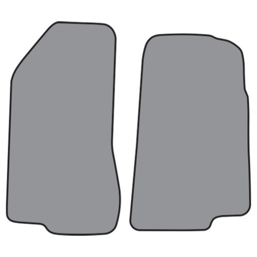 Floor Mats for 1991 Ford E-150 Econoline Frt Row (FO465F) Cutpile 2Pc