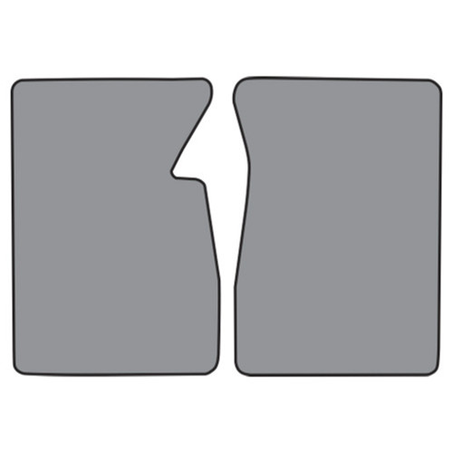 Floor Mats for 1986 Dodge D100 (FM32F) Cutpile 2Pc