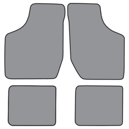 Floor Mats for 1982-1990 Chevrolet Celebrity (FM08F FM18R) Cutpile 4Pc