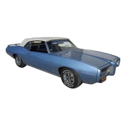 Window Sweeps Felt Kit for 1969-1972 Pontiac Lemans 2 Door Convertible OEM