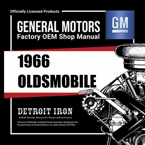 Digital Shop Manual and Resources for 1966 Oldsmobile