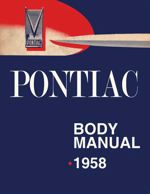 Body Shop Manual for 1958 Pontiac