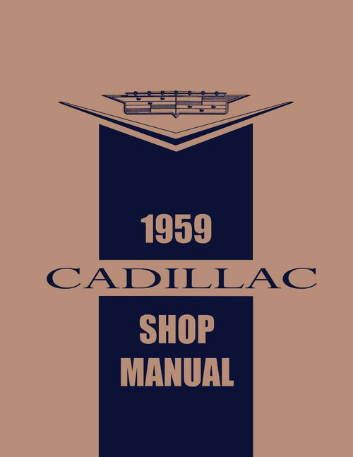 Service Manual for 1959 Cadillac