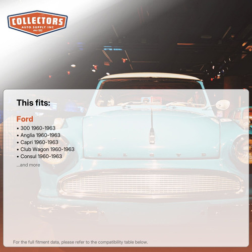 Digital Shop Manual and Resources for 1960-1963 Falcon, Comet