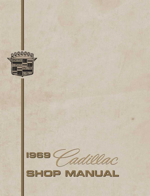 Service Manual for 1969 Cadillac