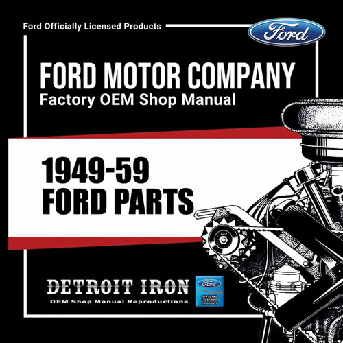 Digital Parts Manual for 1949-1959 Ford