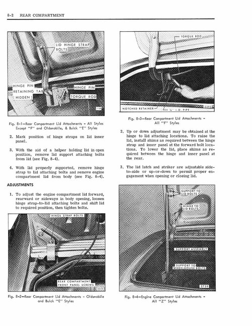 Body Shop Manual for 1968 Fisher