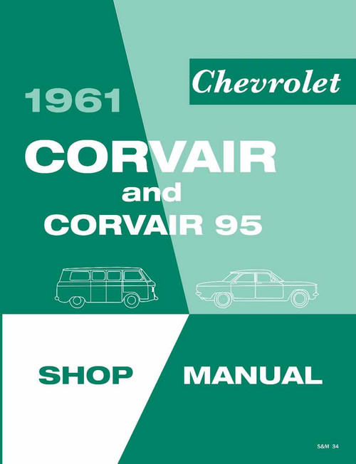 Service Manual for 1961 Chevrolet Corvair