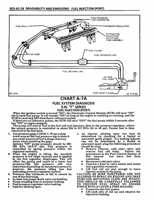 Service Manual for 1986 Chevy Camaro Service Manual for 1986 Chevy Camaro