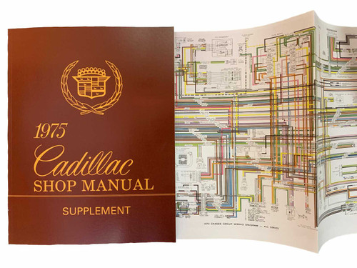 Service Manual for 1975 Cadillac