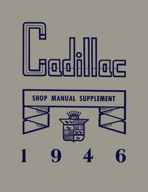 Service Manual for 1946 Cadillac