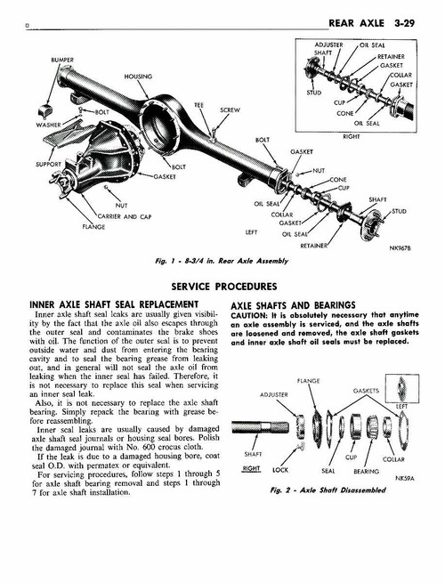 Service Manual for 1972 Dodge