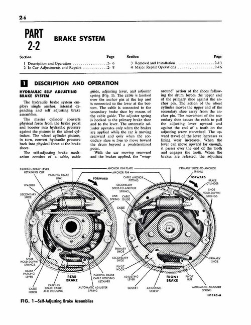 Service Manual for 1964 Ford, Mercury