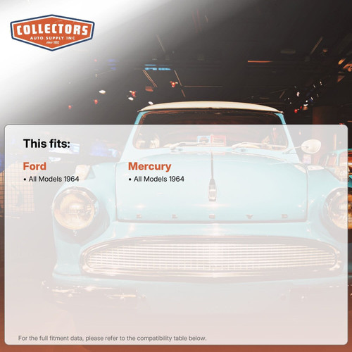 Service Manual for 1964 Ford, Mercury