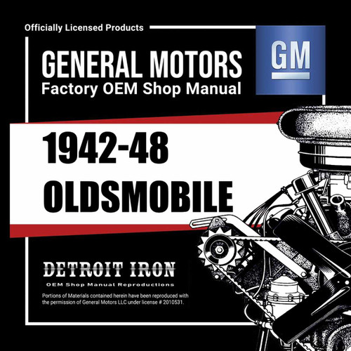 Digital Shop Manual and Resources for 1942-1948 Oldsmobile