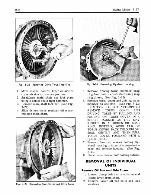 Service Manual for 1955 Oldsmobile