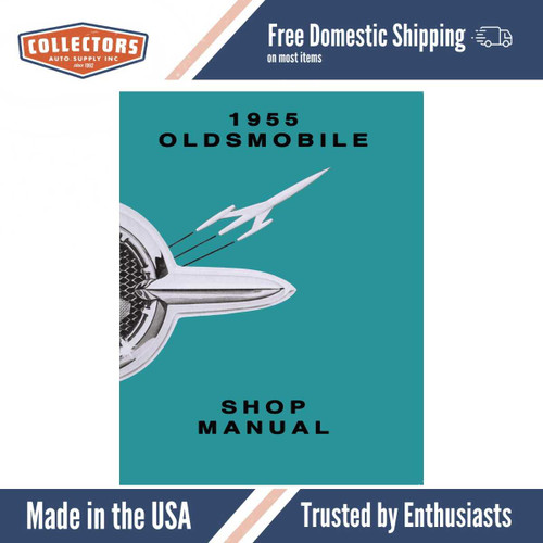 Service Manual for 1955 Oldsmobile