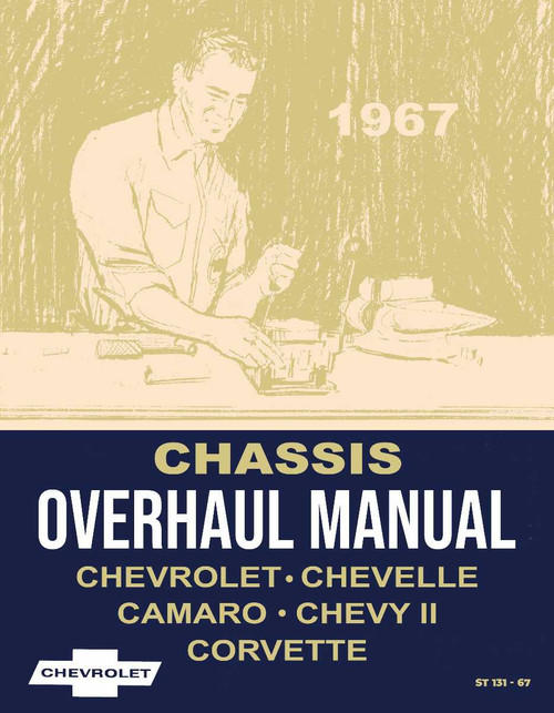 Chassis Service Manual for 1967 Chevrolet