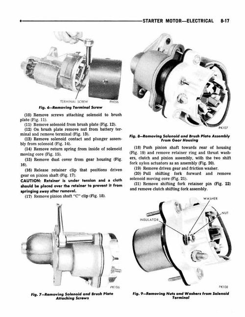 Service Manual for 1979 Dodge Truck, Ramcharger, Trail Duster
