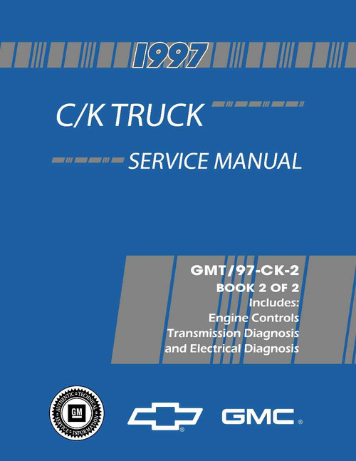 Service Manual for 1997 Chevrolet, GMC C/K Truck