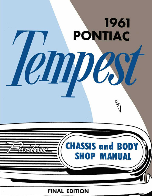 Service Manual for 1961 Pontiac Tempest