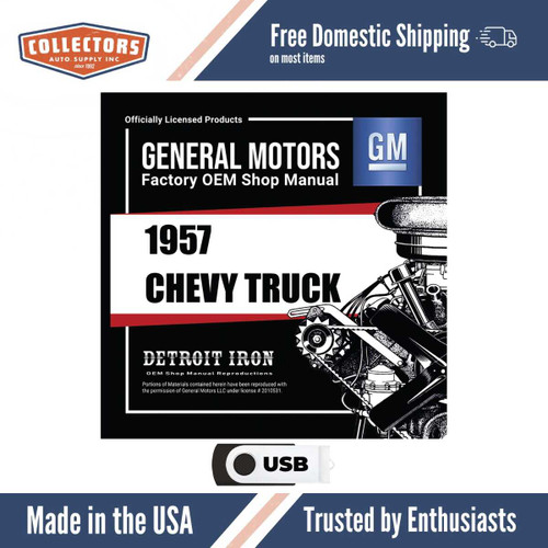 Digital Shop Manual and Resources for 1957 Chevrolet Truck