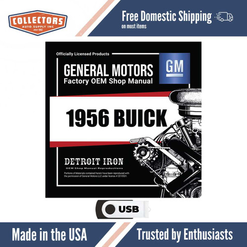 Digital Shop Manual and Resources for 1956 Buick