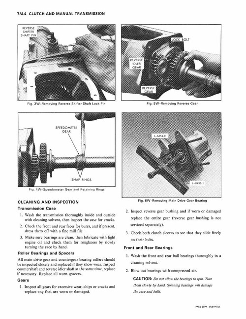 Service Manual for 1976 Chevrolet