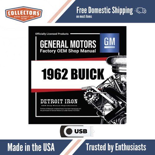 Digital Shop Manual and Resources for 1962 Buick