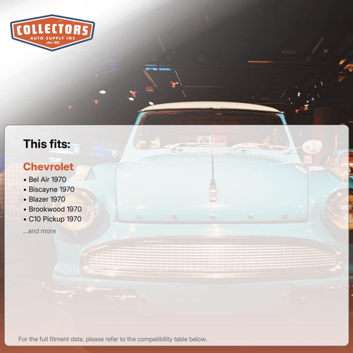 Service Manual for 1970 Camaro Chassis and Overhaul