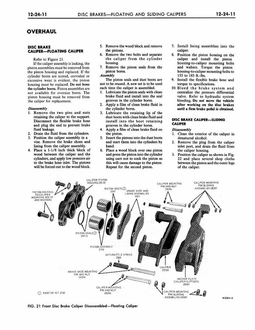 Service Manual for 1973 Ford Truck (5 Vol) Service Manual for 1973 Ford Truck (5 Vol)