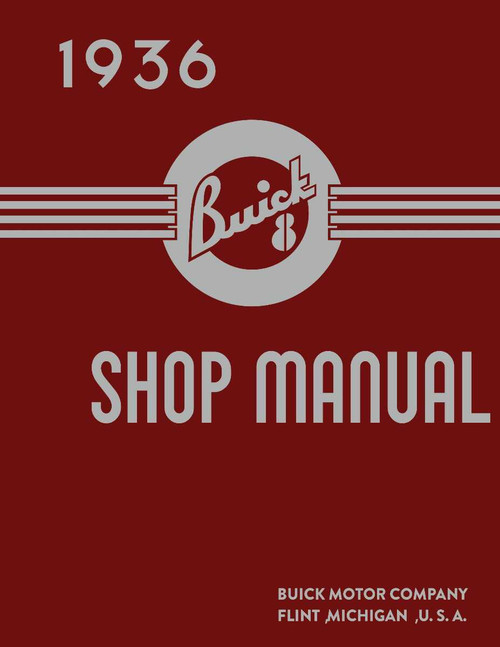 Service Manual for 1936 Buick