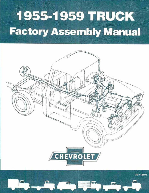 Assembly Manual for 1955-1959 Chevy Truck