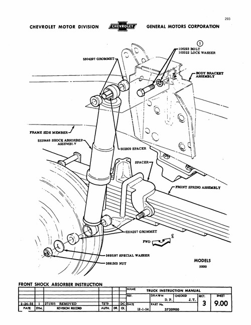 Assembly Manual for 1955-1959 Chevy Truck Assembly Manual for 1955-1959 Chevy Truck